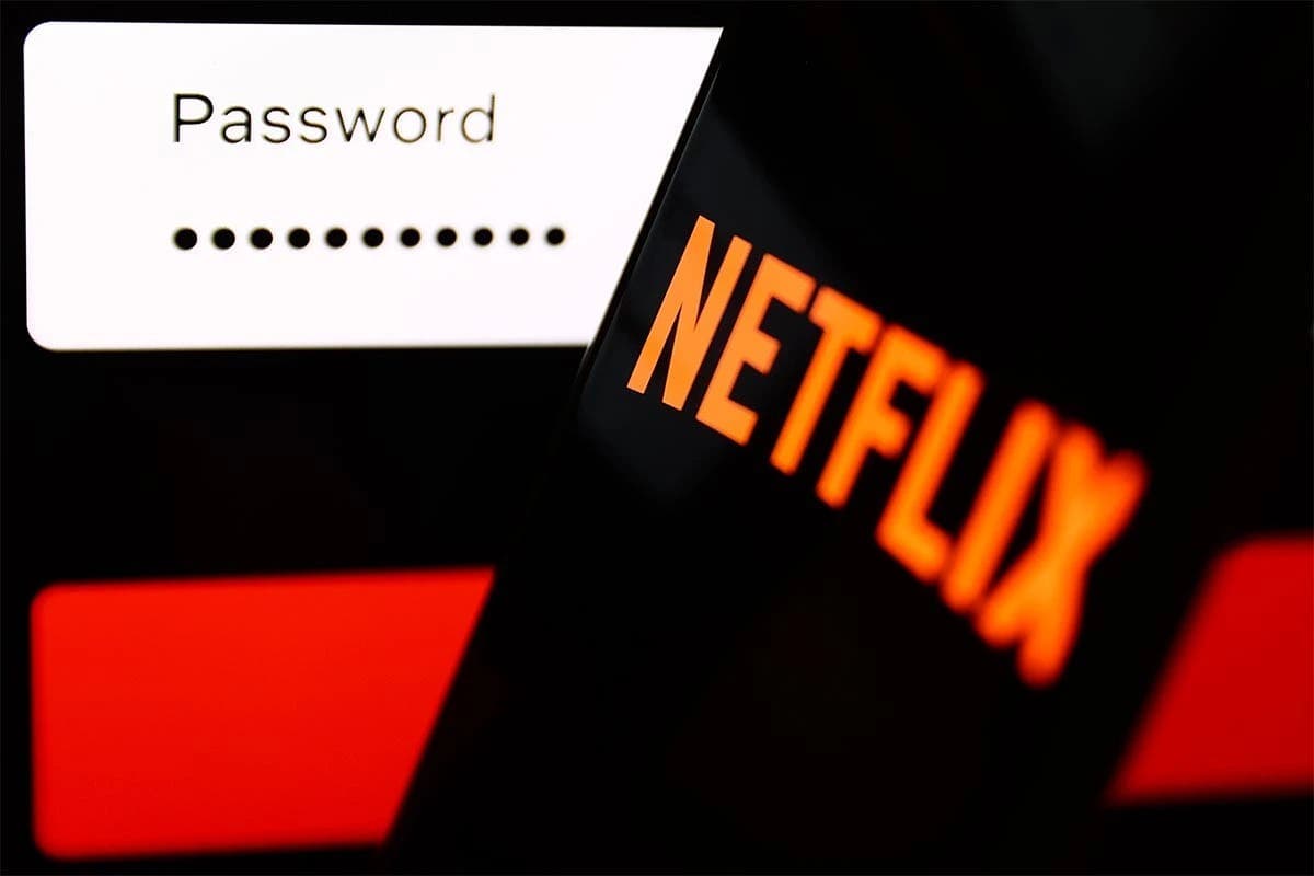 netflix password sharing