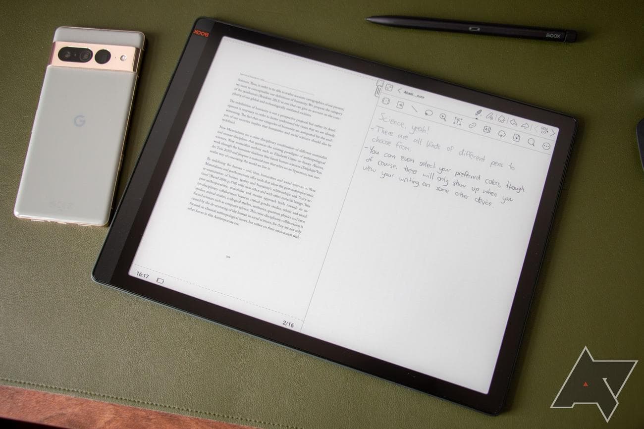 , Best Boox e-readers in 2023, TechWar.gr