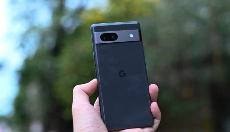 Google Pixel 7a hands-on leak