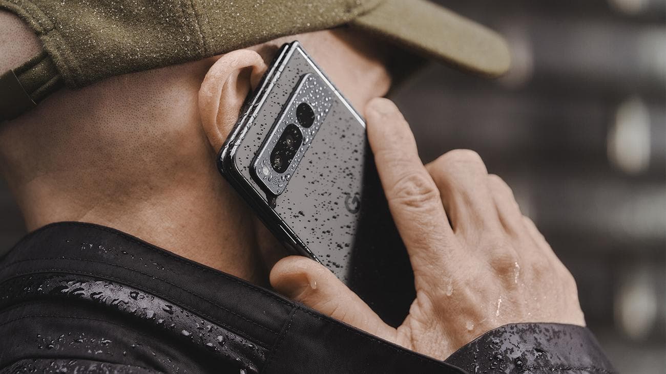 Pixel Fold has IPX8 water protection rating - Google Pixel Fold Preview: different form factor than Galaxy Fold, same $1,800 price
