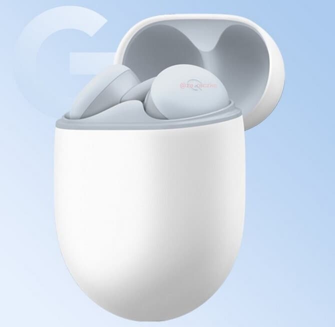 Η σειρά Pixel Buds A-Series σε Sky ή Arctic Blue - Σύμφωνα με πληροφορίες, η Google θα ανακοινώσει δύο νέα phones, ένα tablet και πολλά άλλα στο Google I/O