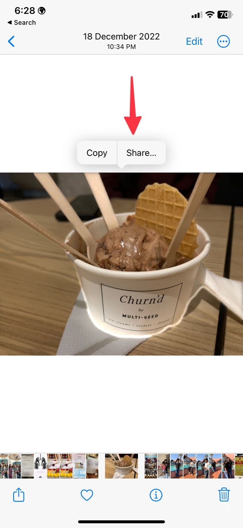 Αφαίρεση φόντου Apple Photos