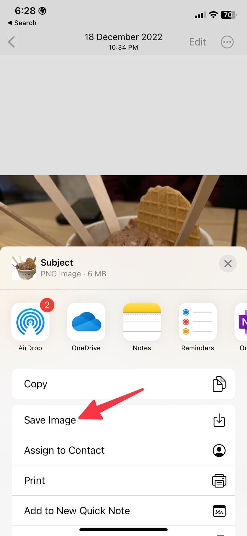 αποθηκεύστε επεξεργασμένες εικόνες στο Apple Photos