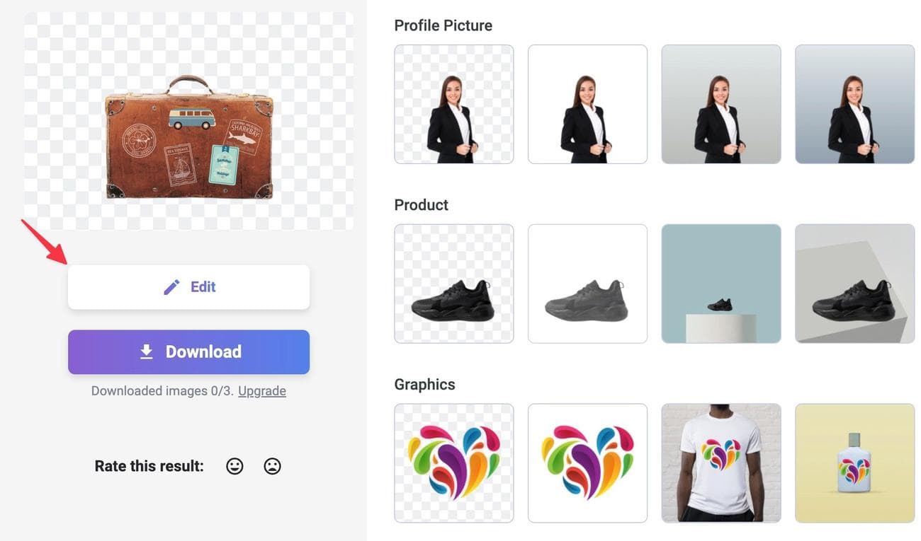 επεξεργαστείτε ένα ρετούς φωτογραφίας