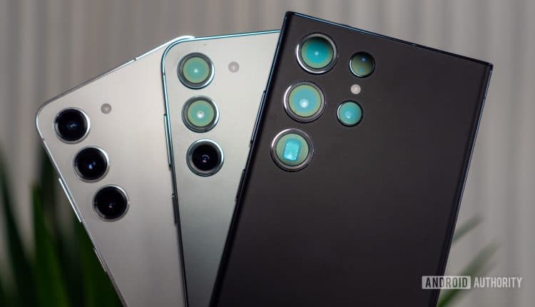 samsung galaxy s23 series cameras