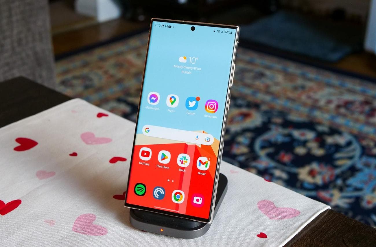 Οι καλύτεροι ασύρματοι φορτιστές Samsung Galaxy S23 το 2023
