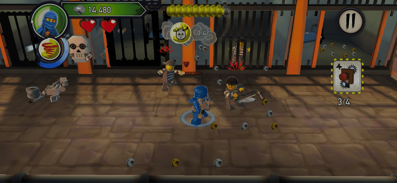 Παιχνίδι LEGO Ninjago: Shadow of Ronin