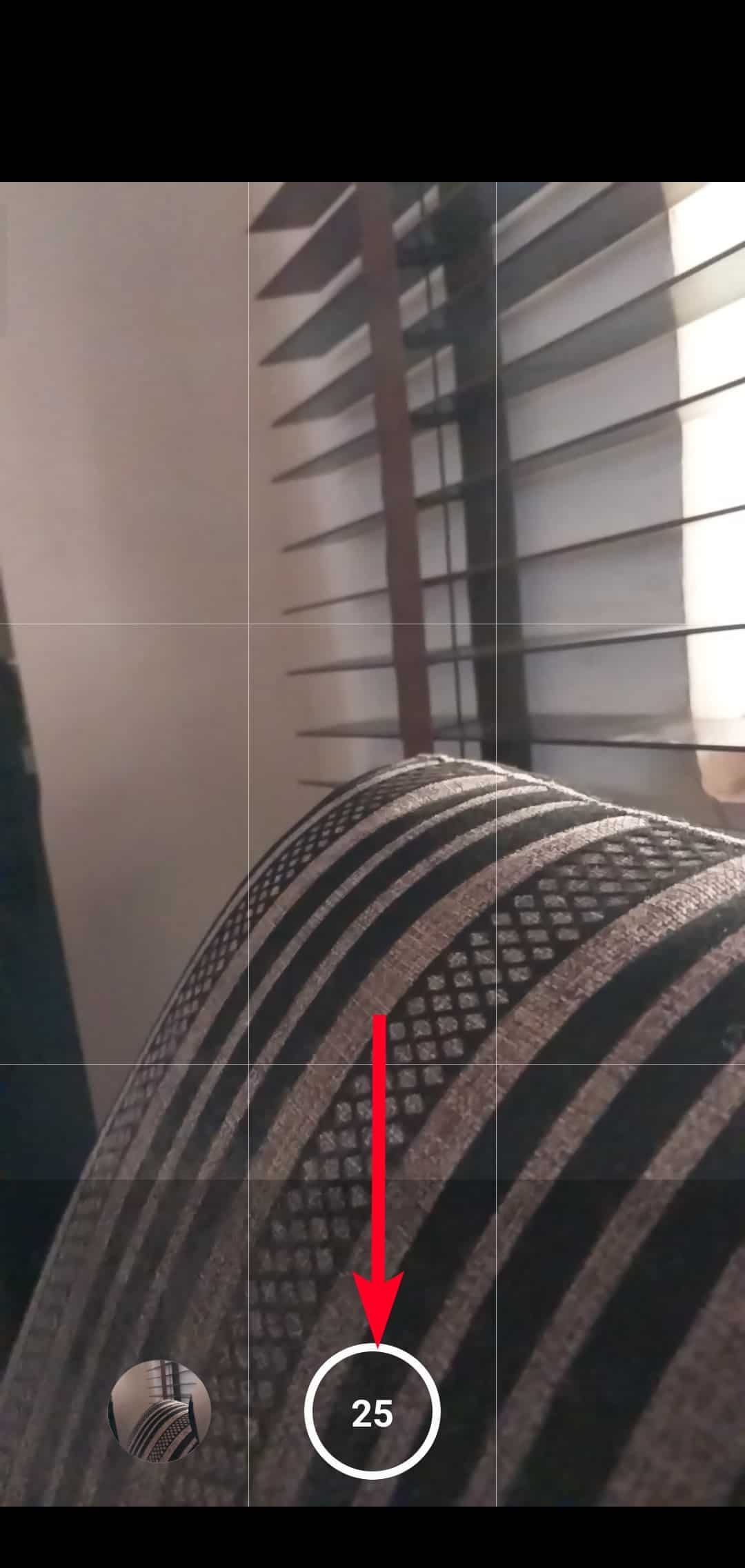 Εκρήξεις λήψεων σε κάμερα Android