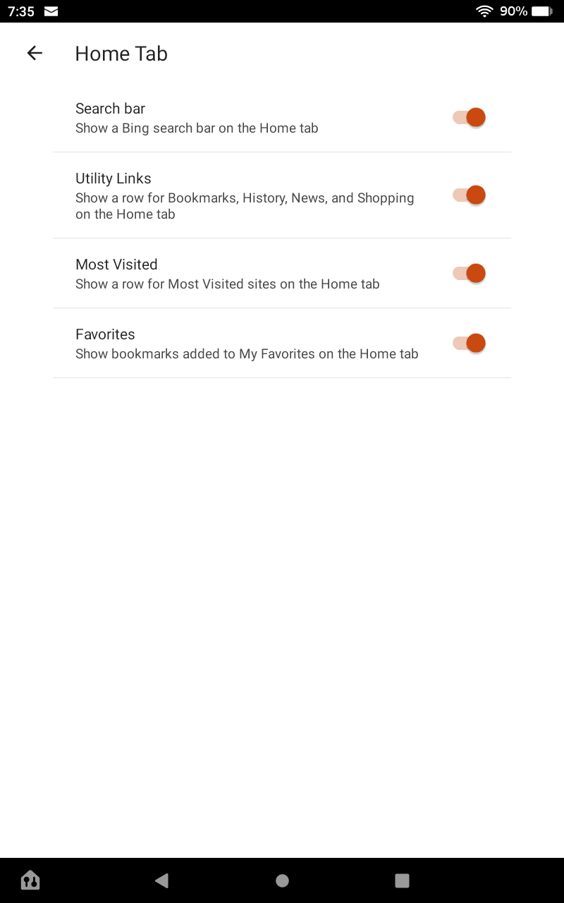 Συμβουλές και κόλπα για το πρόγραμμα περιήγησης Silk - Οι περισσότερες επισκέψεις