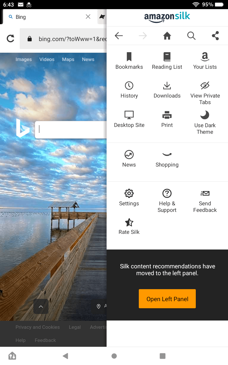 Silk Browser Tips and Tricks - Ιδιωτική περιήγηση