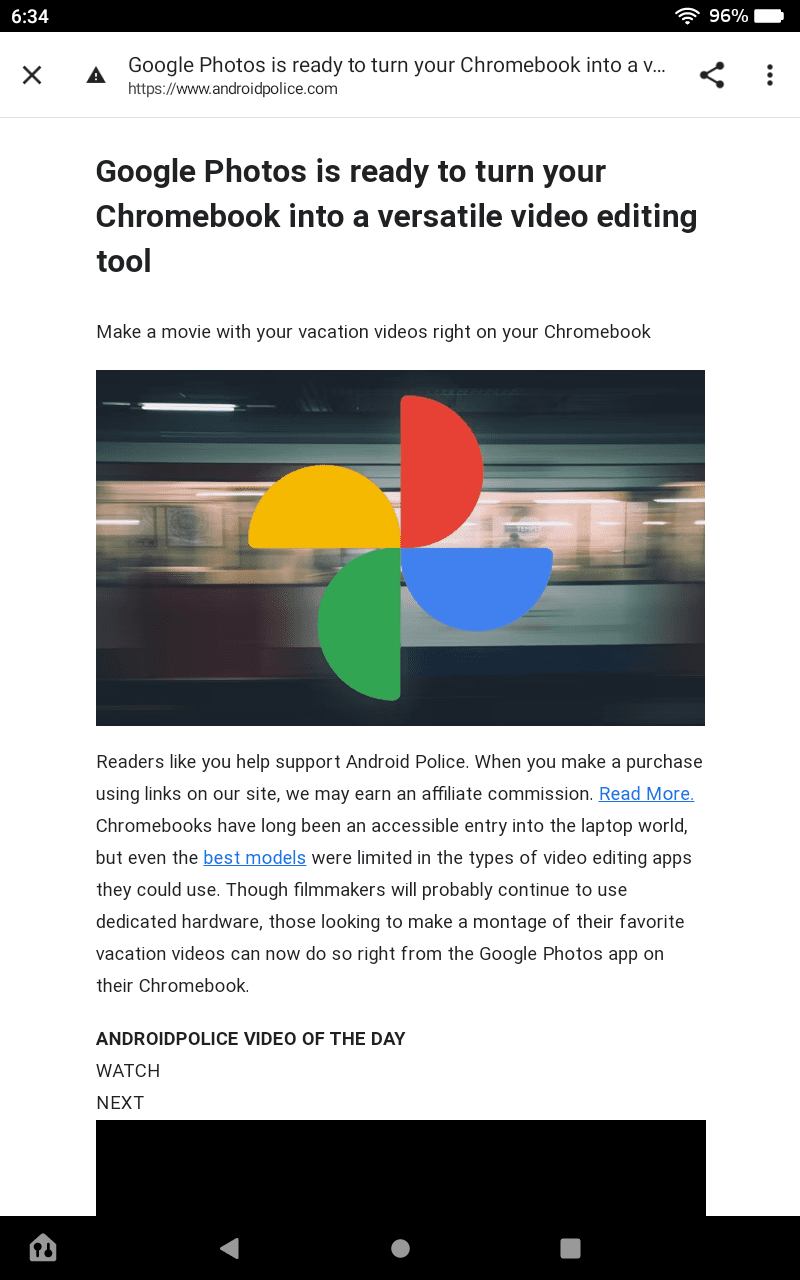 Συμβουλές και κόλπα για το πρόγραμμα περιήγησης Silk - Προβολή ανάγνωσης