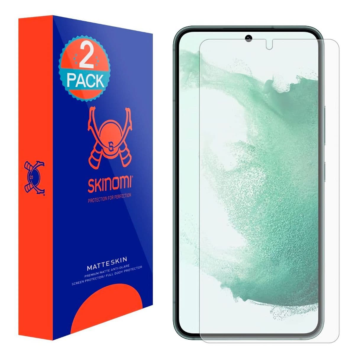 Ματ προστατευτικό οθόνης Skinomi για Galaxy S23 Plus.