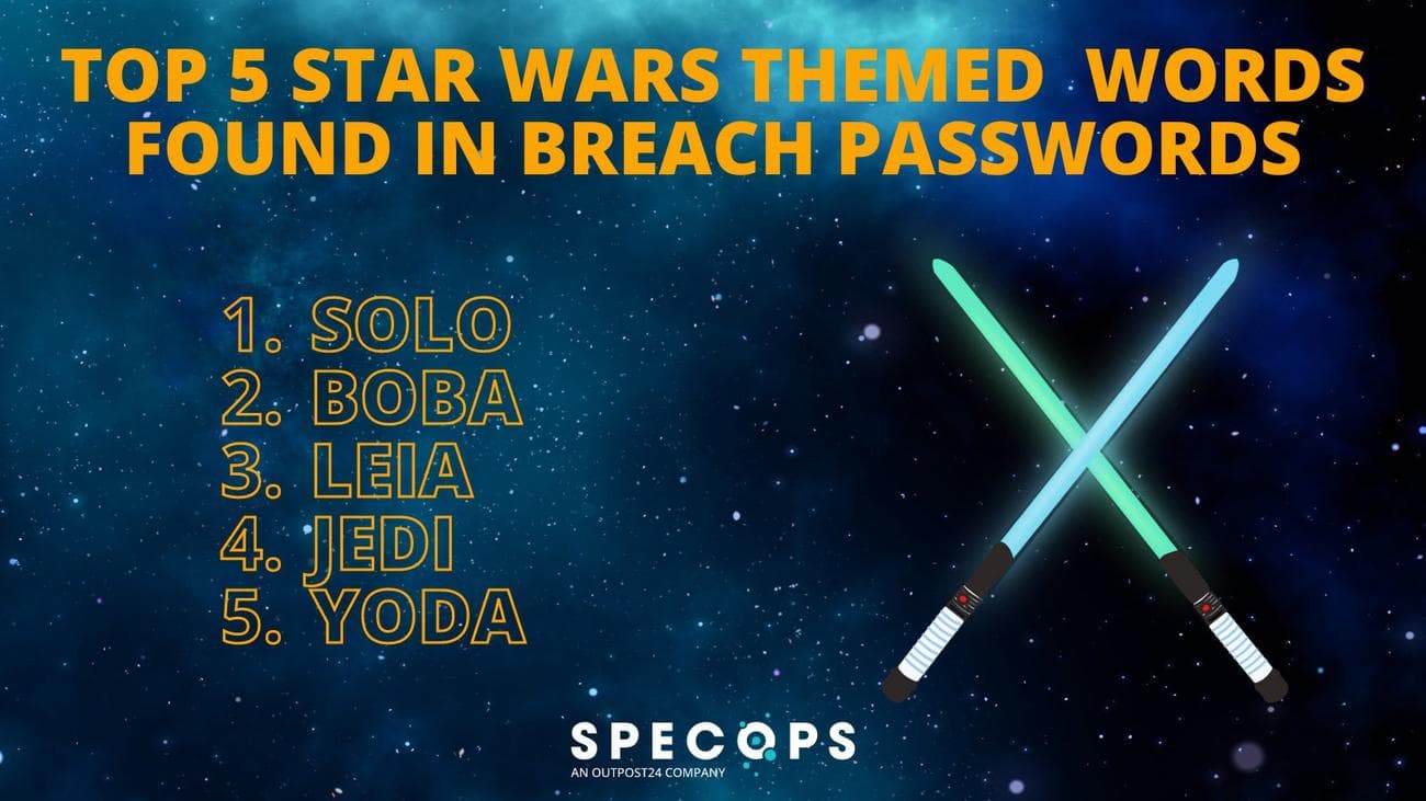 Κορυφαίοι 5 κωδικοί πρόσβασης με θέμα τον Πόλεμο των Άστρων