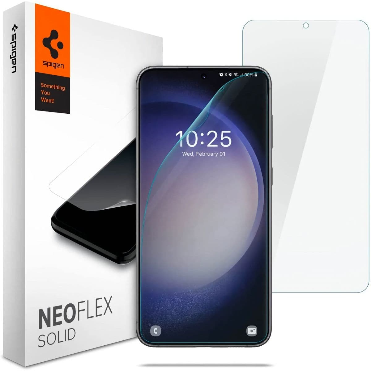 Spigen NeoFlex Solid Screen Protector για Galaxy S23 Plus.