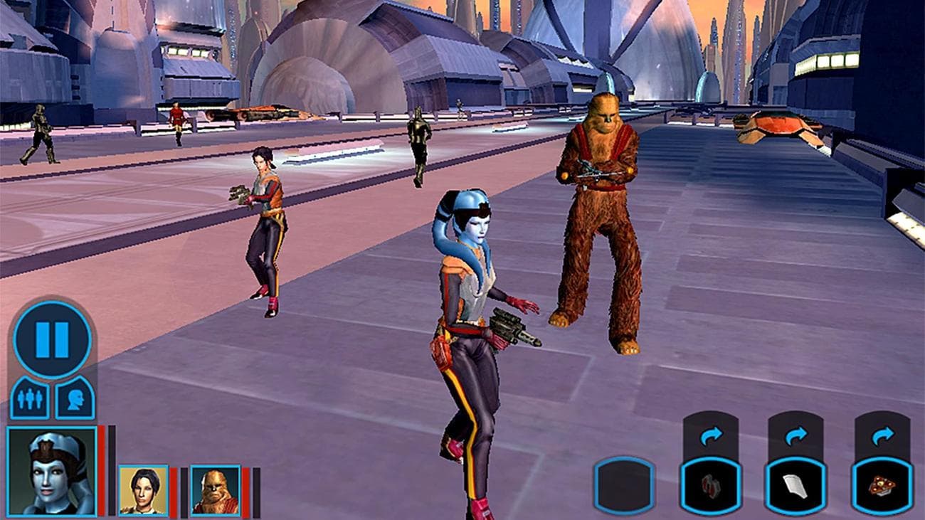 Star Wars™ KOTOR screen
