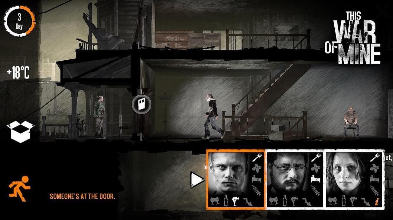 This War of Mine screen