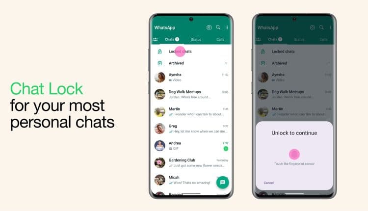 WhatsApp Chat Lock