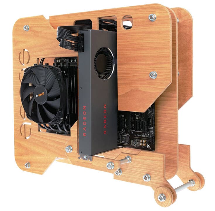 Το χειροποίητο κουτί υπολογιστή με την πρωτότυπη σχεδίαση κατασκευασμένο από ελληνικά χέρια - Εικόνα 6