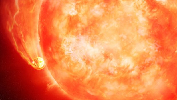 Άστρο συνελήφθη για πρώτη φορά να καταβροχθίζει πλανήτη