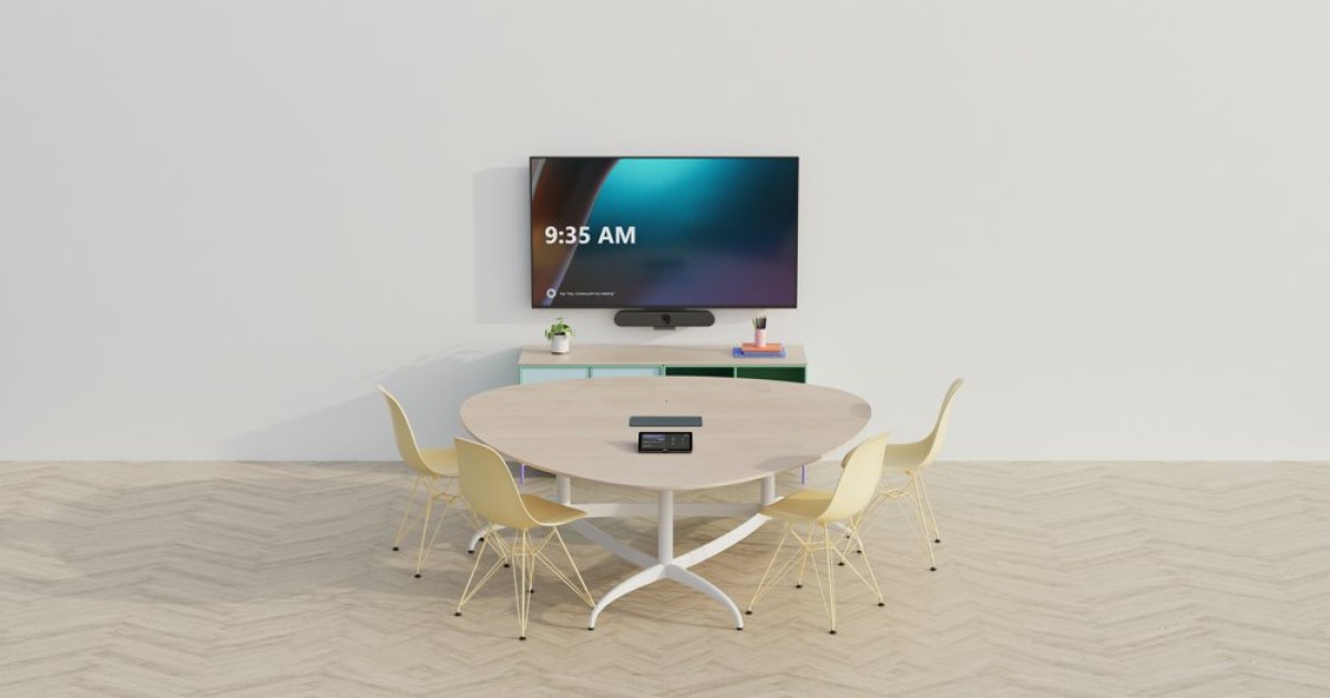 Ένα ολοκληρωμένο video-bar για μικρούς χώρους συσκέψεων