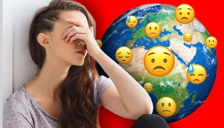 Έρευνα: Αυτές είναι οι πιο δυστυχισμένες χώρες του κόσμου - Που βρίσκεται η Ελλάδα;