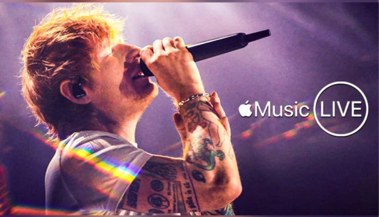 Έχετε Apple Music ή Apple TV+; Δείτε δωρεάν τη νέα συναυλία του Ed Sheeran - Digitaltvinfo.gr