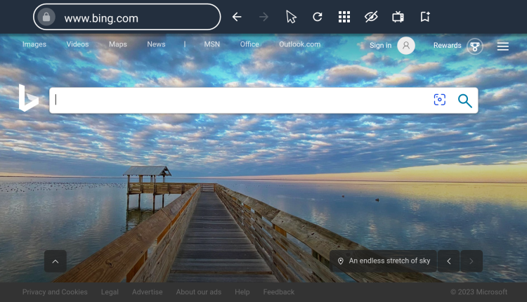 Silk browser tips and tricks - Fire TV viewing Bing