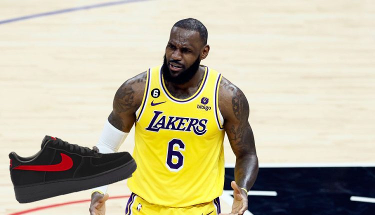 Αθλητικά αγορασμένα με Ethereum NFT για τον Λεμπρόν Τζέιμς