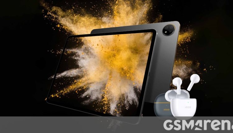 Ανακοινώθηκαν επίσης το iQOO Pad και το TWS Air Pro
