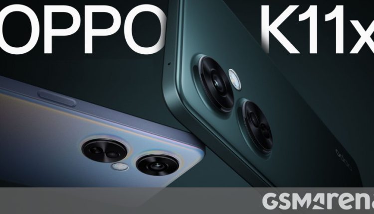 Ανακοινώθηκε το Oppo K11x: Snapdragon 695 SoC, κάμερα 108MP και οθόνη 120Hz
