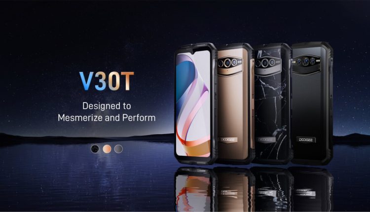 Ανθεκτικό τηλέφωνο με νυχτερινή όραση: γνωρίστε το Doogee V30T
