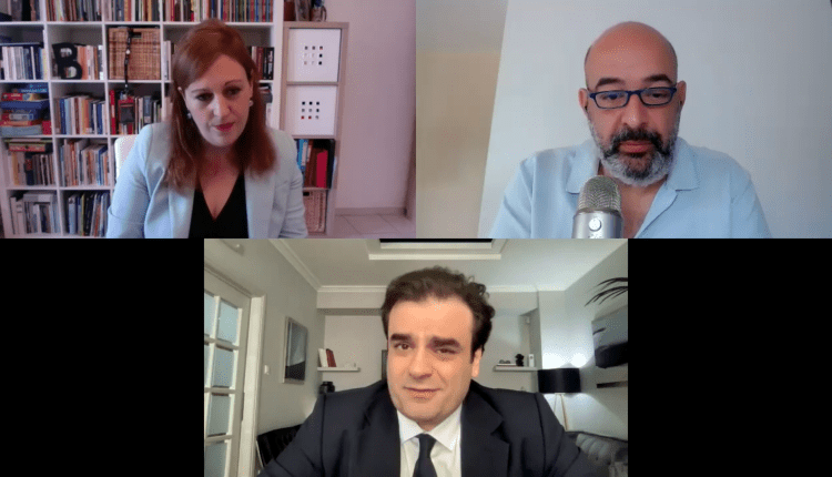 Απλά Ψηφιακά 96: Ο υπουργός Ψηφιακής Διακυβέρνησης, Κυριάκος Πιερρακάκης μιλά για τα ψηφιακά άλματα και τα στοιχήματα της επόμενης τετραετίας