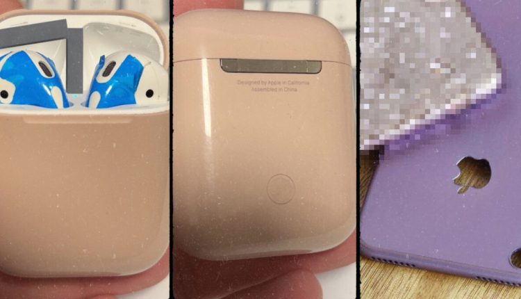 Αποκαλύπτοντας τα ακυκλοφόρητα: χρωματιστά AirPods και μωβ iPhone 7 που δεν είδαμε ποτέ