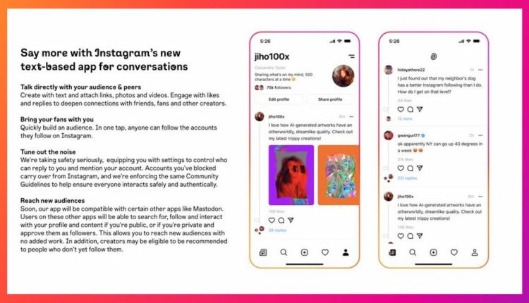 Αυτός είναι ο νέος ανταγωνιστής του Instagram στο Twitter