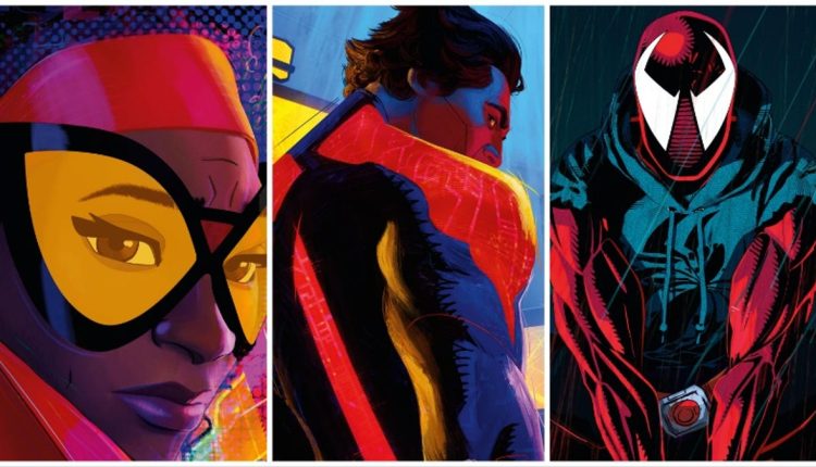Αφίσες Spider-Man Across the Spider-Verse: The Spider Society
