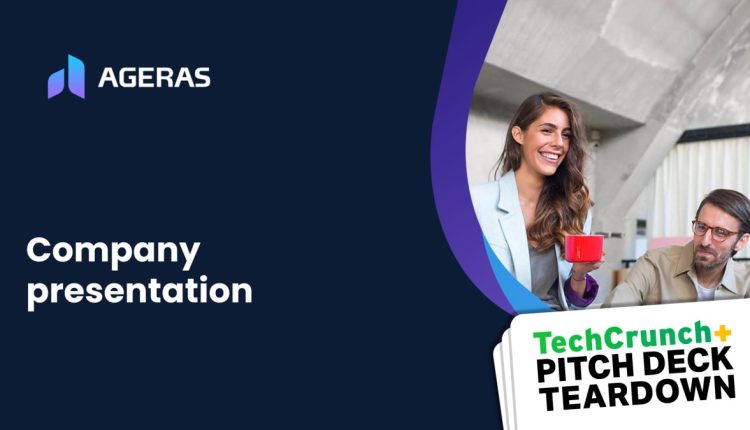 Δείγμα Private Equity pitch deck: 35 εκατομμύρια € (36 εκατομμύρια $) deck του Ageras
