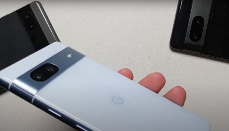 Δείγματα βίντεο και κάμερας πρώτης εμφάνισης Pixel 7a είναι ήδη αναρτημένα στο YouTube
