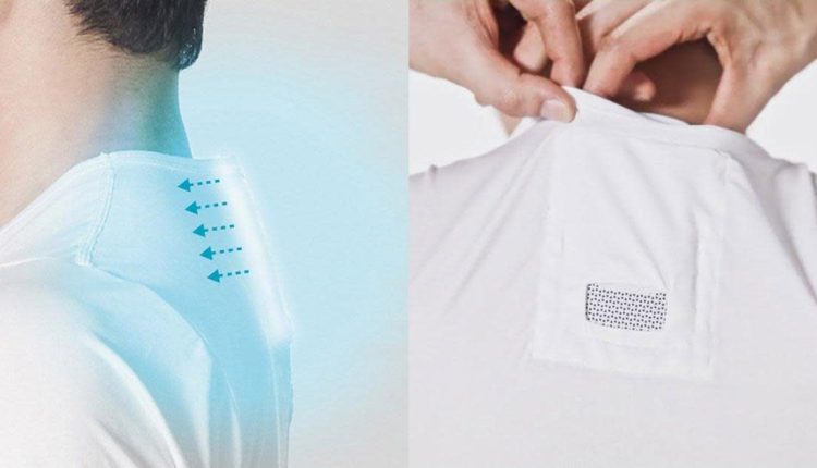 Δεν θα ζεσταθούμε ποτέ ξανά το καλοκαίρι: Η Sony λανσάρει το πρώτο φορέσιμο aircondition