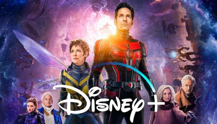 Διαθέσιμο από σήμερα το Ant-Man and the Wasp: Quantumania στο Disney Plus
