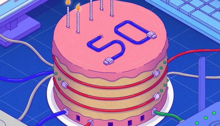 Ενσύρματο: 50 χρόνια ethernet
