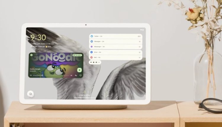 Επίσημα το νέο tablet της Google που λειτουργεί και σαν έξυπνο ηχείο