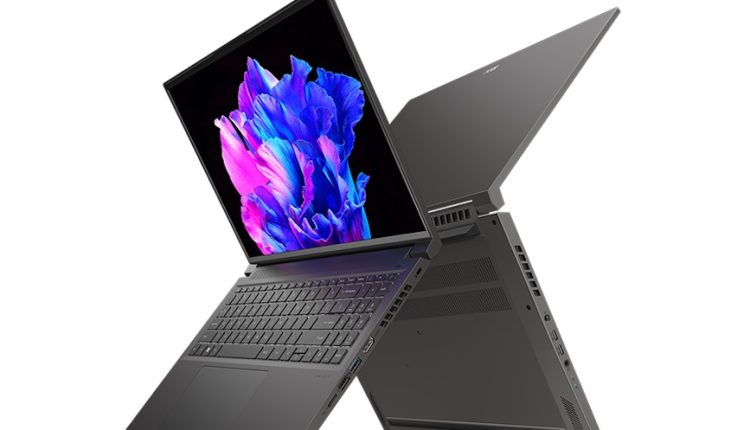 Η Acer λανσάρει το νέο Swift X 16 laptop με επεξεργαστή AMD Ryzen 7040 Series και NVIDIA GeForce RTX 40 Series GPU