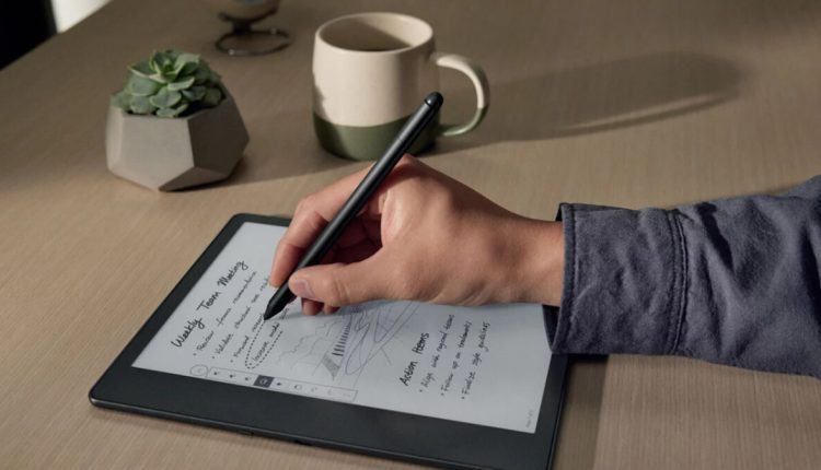 Η Amazon φέρνει σημαντικά νέα χαρακτηριστικά στο Kindle Scribe με την τελευταία ενημέρωση

