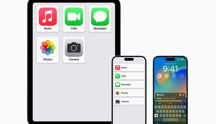 Η Apple κάνει προεπισκόπηση των λειτουργιών προσβασιμότητας του iOS 17 πριν από το WWDC
