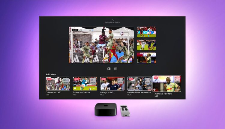 Η Apple λανσάρει τη λειτουργία Multiview Sports για Apple TV 4K
