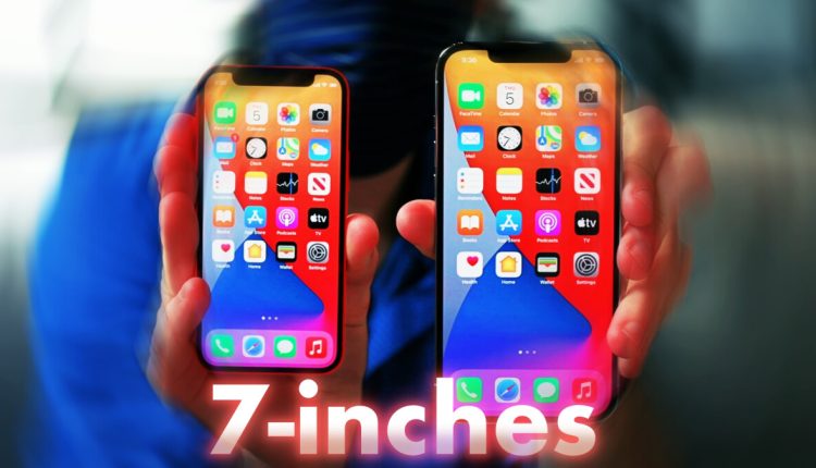  Η Apple του Steve Jobs αλλάζει πολύ!  Το μεγαλύτερο iPhone Ultra ~7 ιντσών που έχει γίνει ποτέ σημαίνει ότι δεν πτυσσόμενο iPhone
