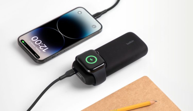 Η Belkin λανσάρει το BoostCharge Pro Power Bank με γρήγορη φόρτιση Apple Watch και θύρα PD USB-C 20W για 99,99 $