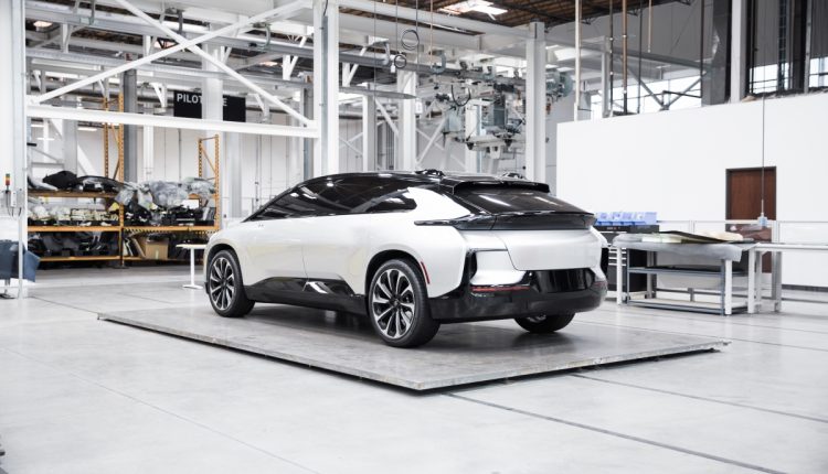 Η Faraday Future προσθέτει generative AI στο vaporware EV της