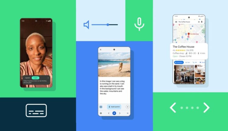 Η Google ανακοινώνει νέες δυνατότητες προσβασιμότητας στο Android, συμπεριλαμβανομένου του Ζωντανού υπότιτλου σε tablet
