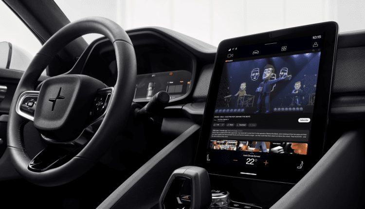 Η Google φέρνει το YouTube σε περισσότερα αυτοκίνητα, ξεκινώντας από το Polestar